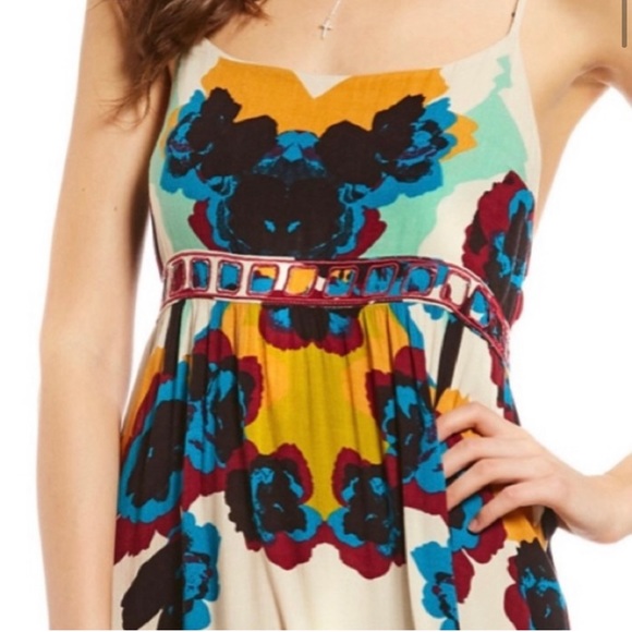 Free People Multicolor Floral Dress - Picture 2 of 7